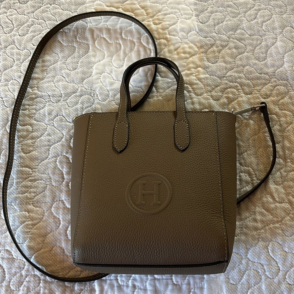 Dark olive small crossbody